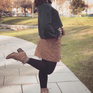 Knit Crop Top Sweater